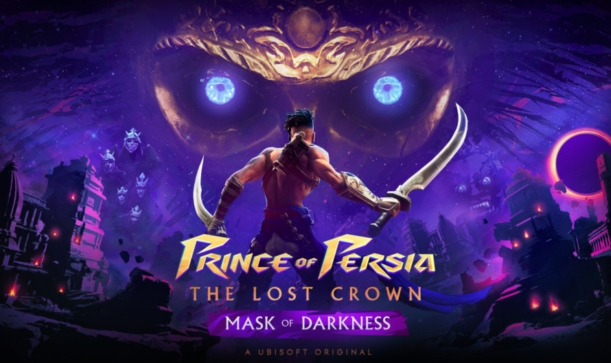 Prince of Persia: The Lost Crown recibe su expansión «Mask of Darkness»