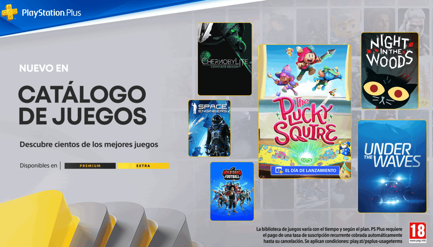 PlayStation Plus catálogo septiembre