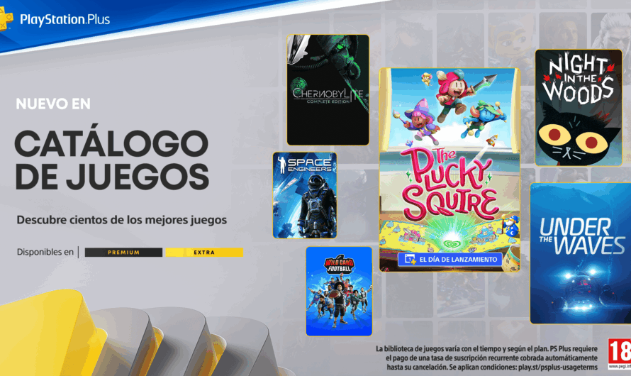 Descubre las novedades del catálogo de PlayStation Plus de septiembre