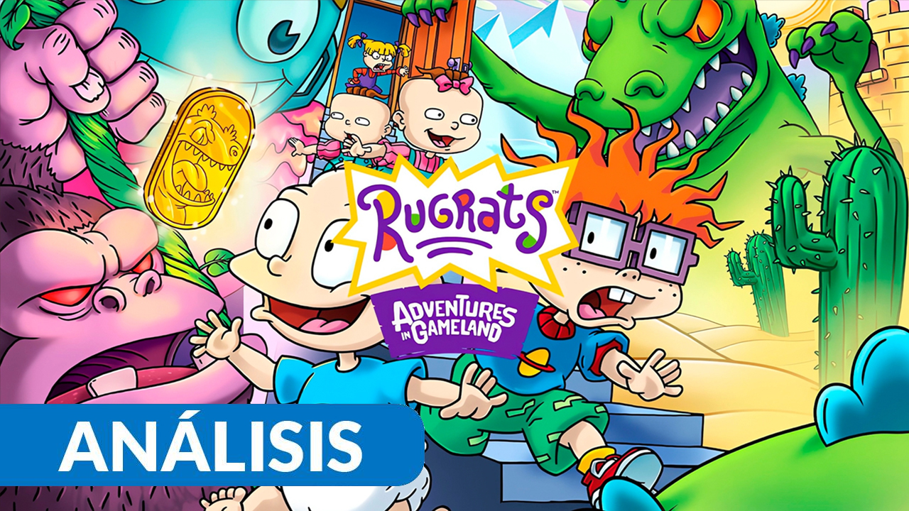 Rugrats: Adventures in Gameland