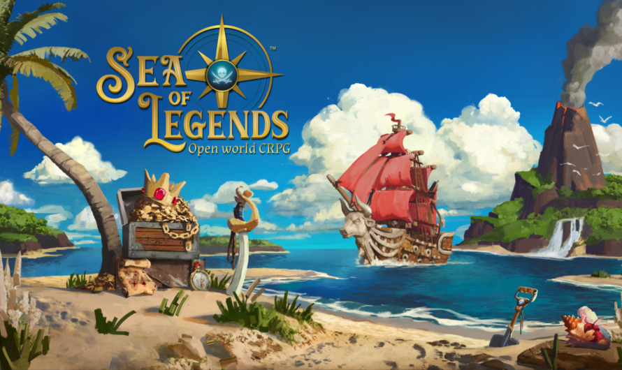 Sea of Legends, lo nuevo del creador de Shadowrun y BattleTech