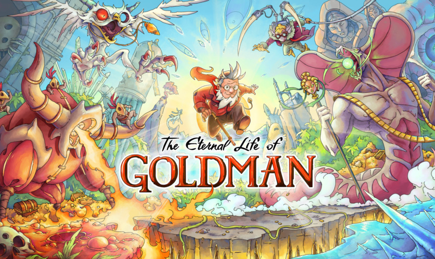 The Eternal Life of Goldman deja ver su versión de Gamescom 2024