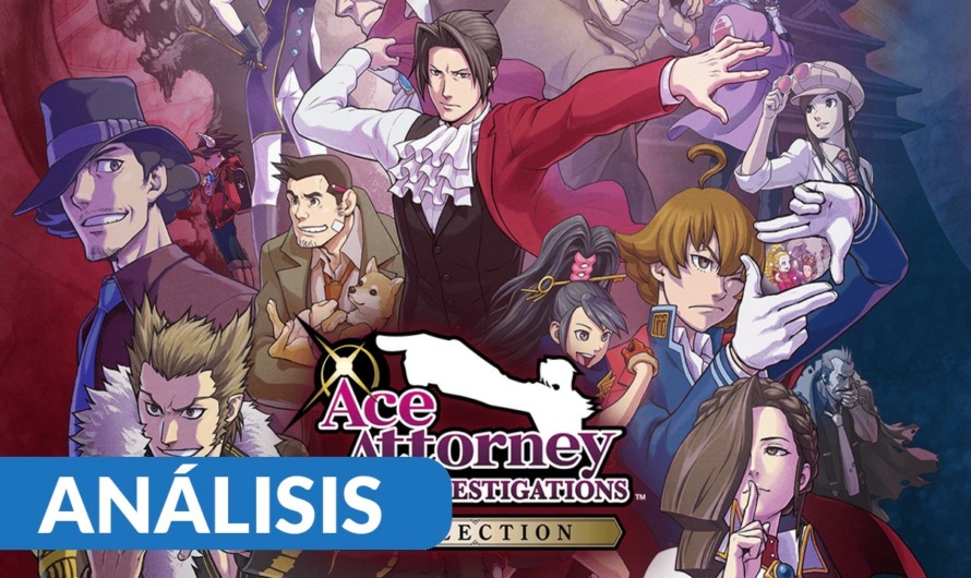 Análisis Ace Attorney Investigations Collection – PC