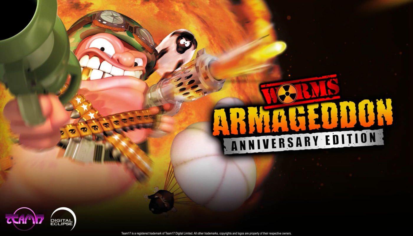 Worms Armageddon Anniversary Edition