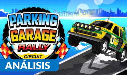 Parking Garage Rally Circuit