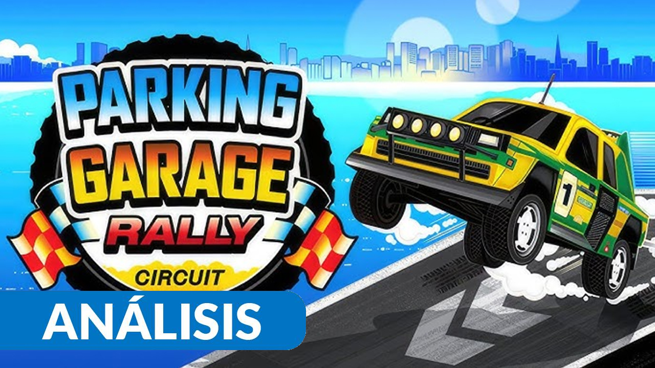 Parking Garage Rally Circuit