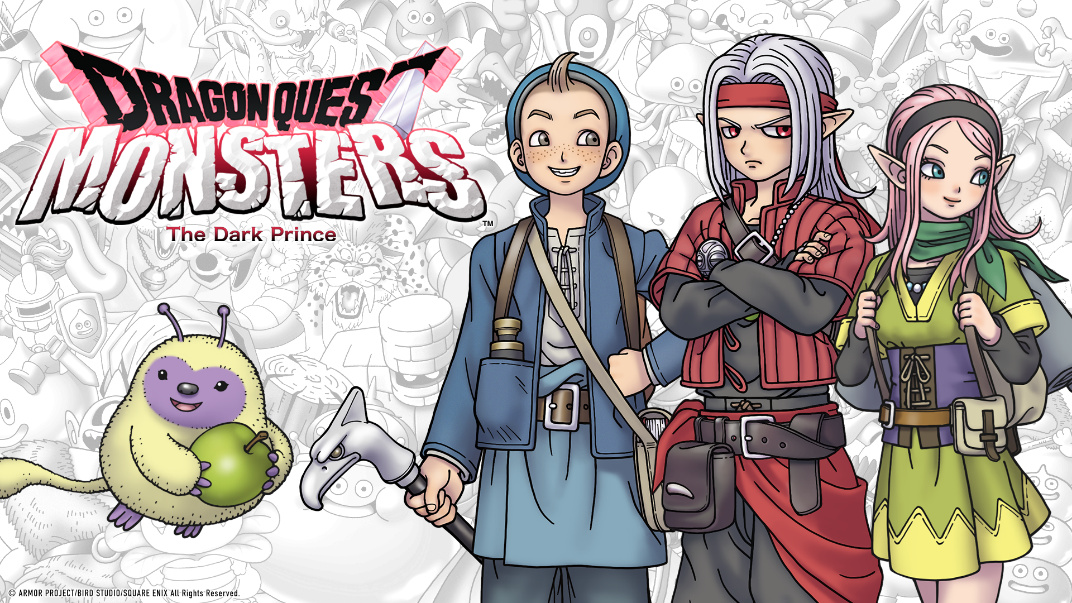 Dragon Quest Monsters: El príncipe oscuro