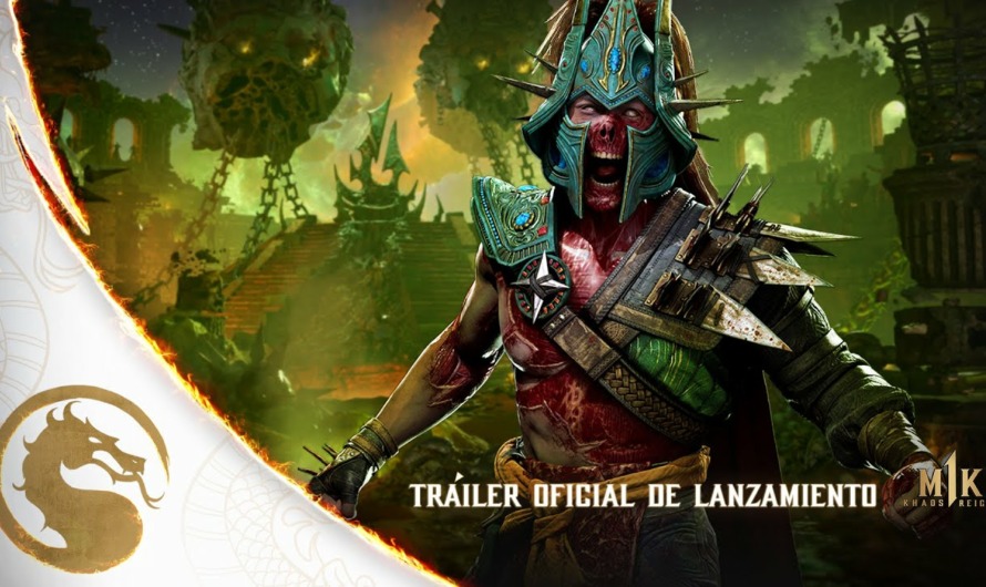 Mortal Kombat 1: El Reinado del Kaos presenta su tráiler de lanzamiento