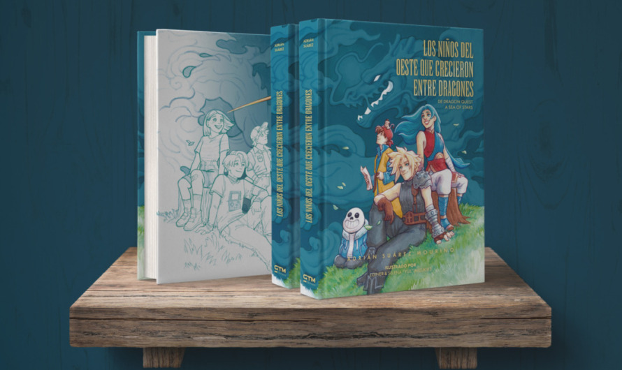 Ya disponible el libro «Los niños del oeste que crecieron entre dragones, de Dragon Quest a Sea of Star»