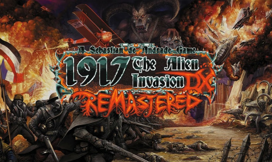 1917 – The Alien Invasion DX Remastered contará con edición física en PS5