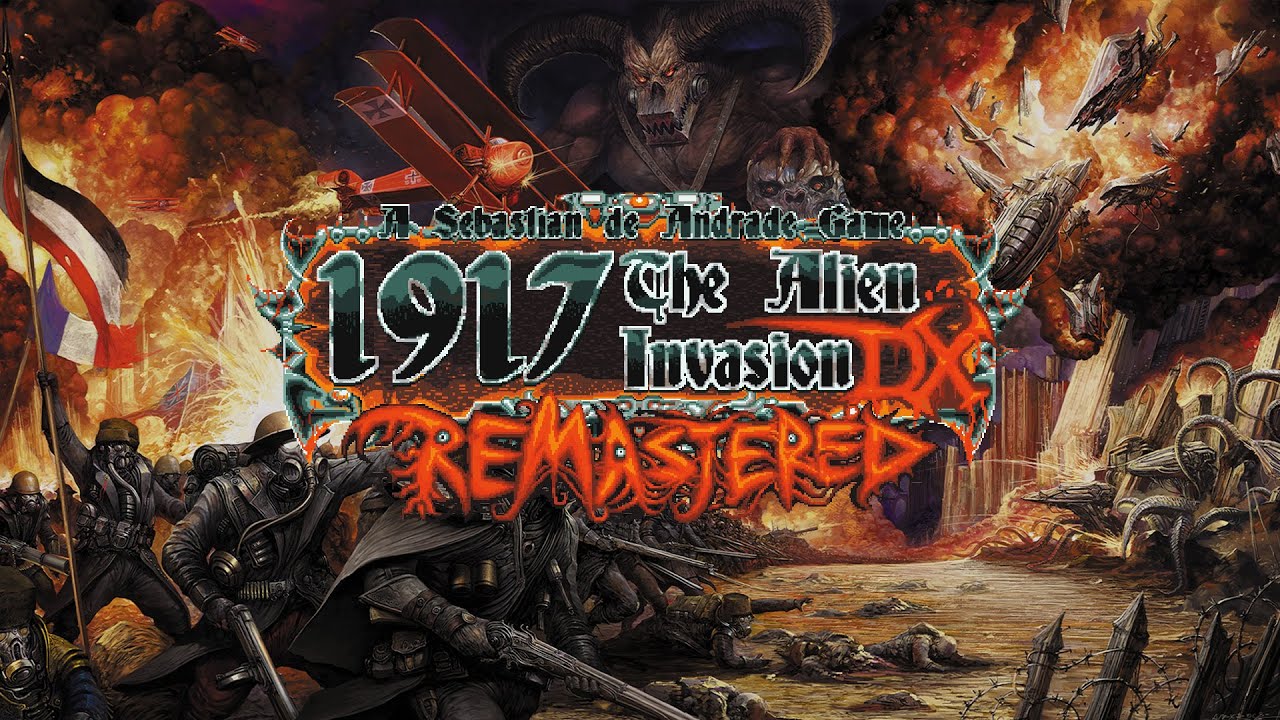 1917 - The Alien Invasion DX Remastered