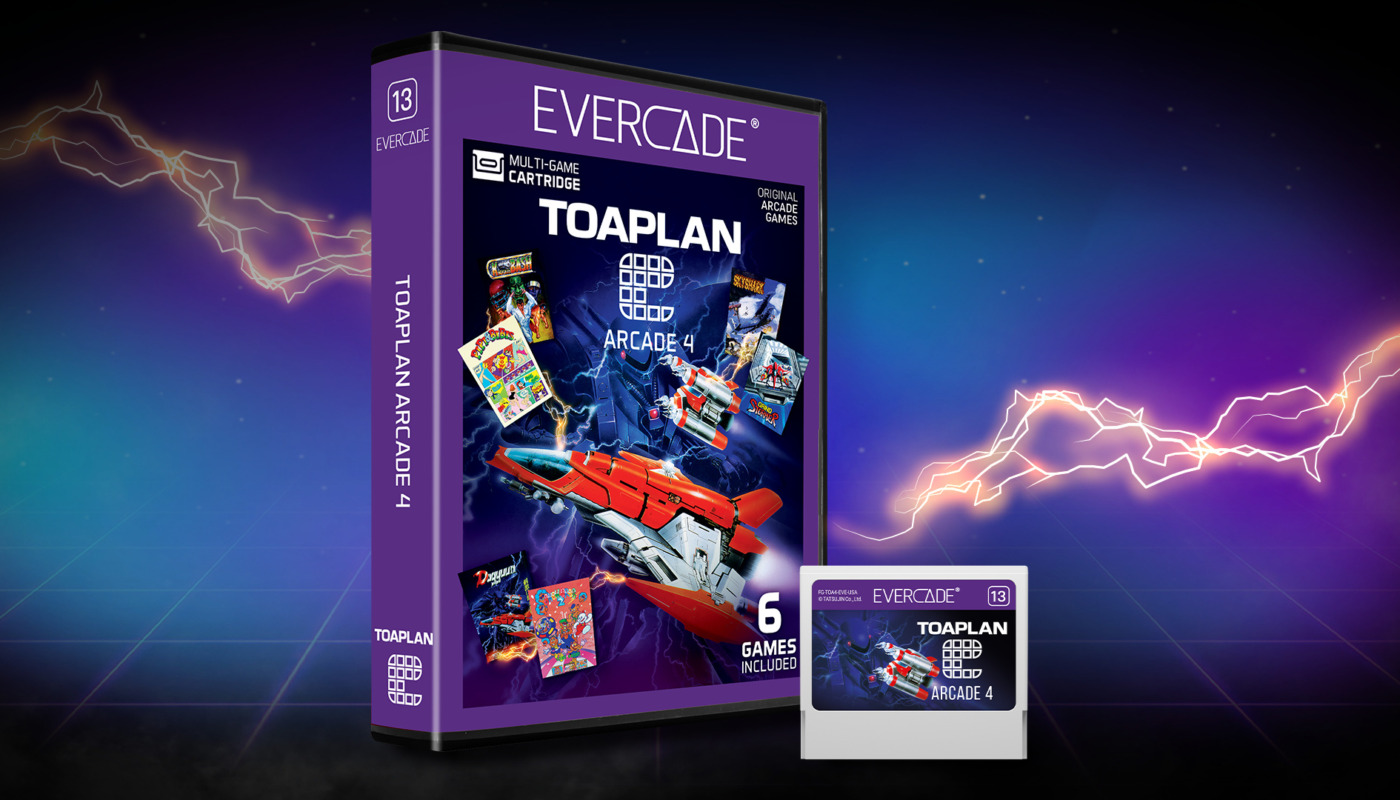 Toaplan Arcade 4 evercade