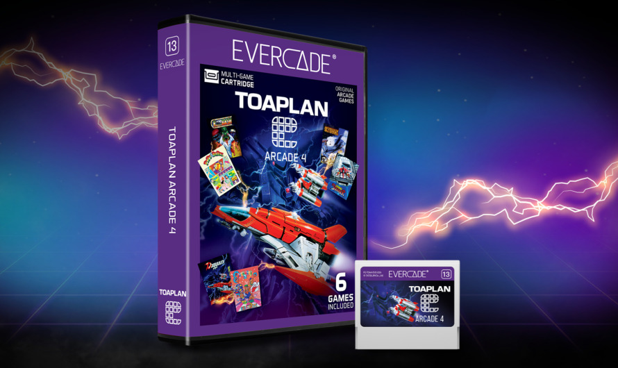 Toaplan Arcade 4 llegará a Evercade en diciembre 2024