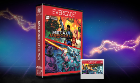 Metal Dragon y Life on Mars llegan a Evercade en un cartucho doble