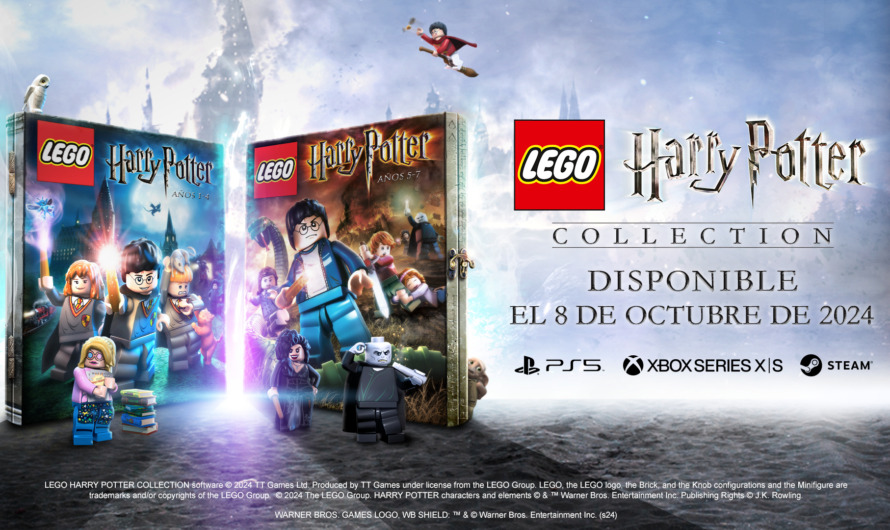 LEGO Harry Potter Collection ya está disponible en PS5, XSXS y PC