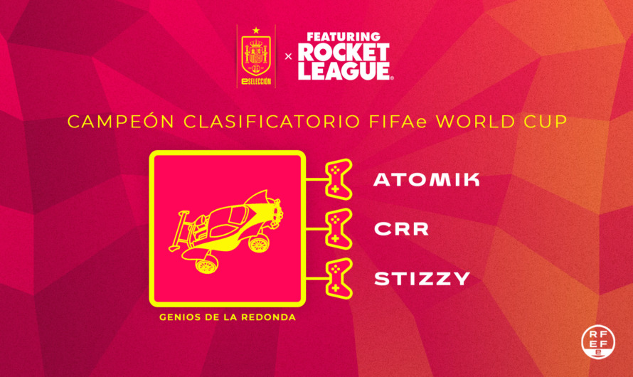 Genios de la Redonda representará a España en el Mundial de Rocket League