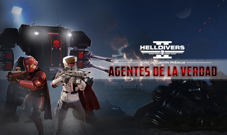 Helldivers 2 presenta Agentes de la Verdad, su nuevo bono de guerra Premium