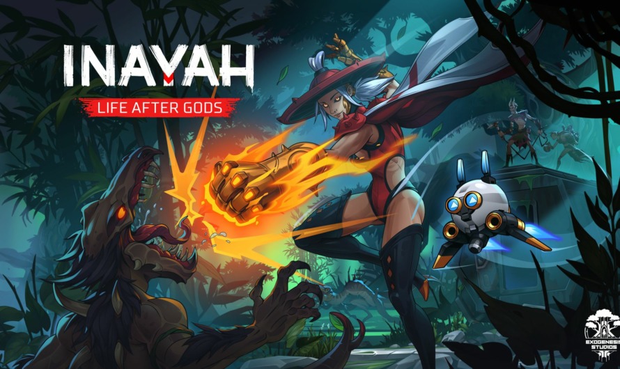 Headup será el publisher de INAYAH – Life After Gods