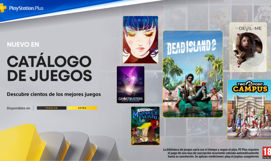 Novedades del catálogo de juegos de PlayStation Plus Extra y Premium de octubre