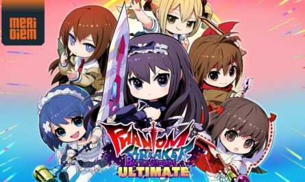 Phantom Breaker: Battle Grounds Ultimate