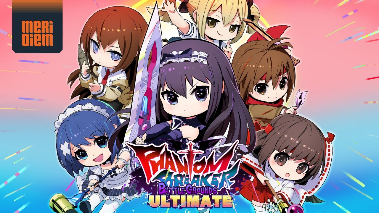 Phantom Breaker: Battle Grounds Ultimate