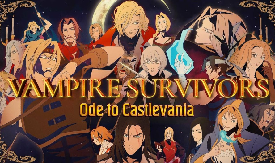 Vampire Survivors recibirá un gran DLC ambientado en Castlevania