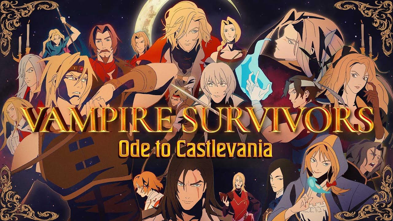 Vampire Survivors: Oda a Castlevania