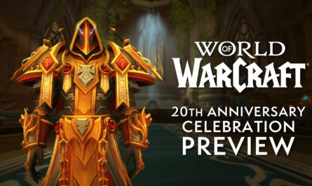 World of Warcraft 20 aniversario