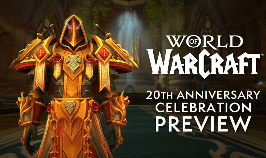 World of Warcraft prepara las celebraciones de su 20º aniversario