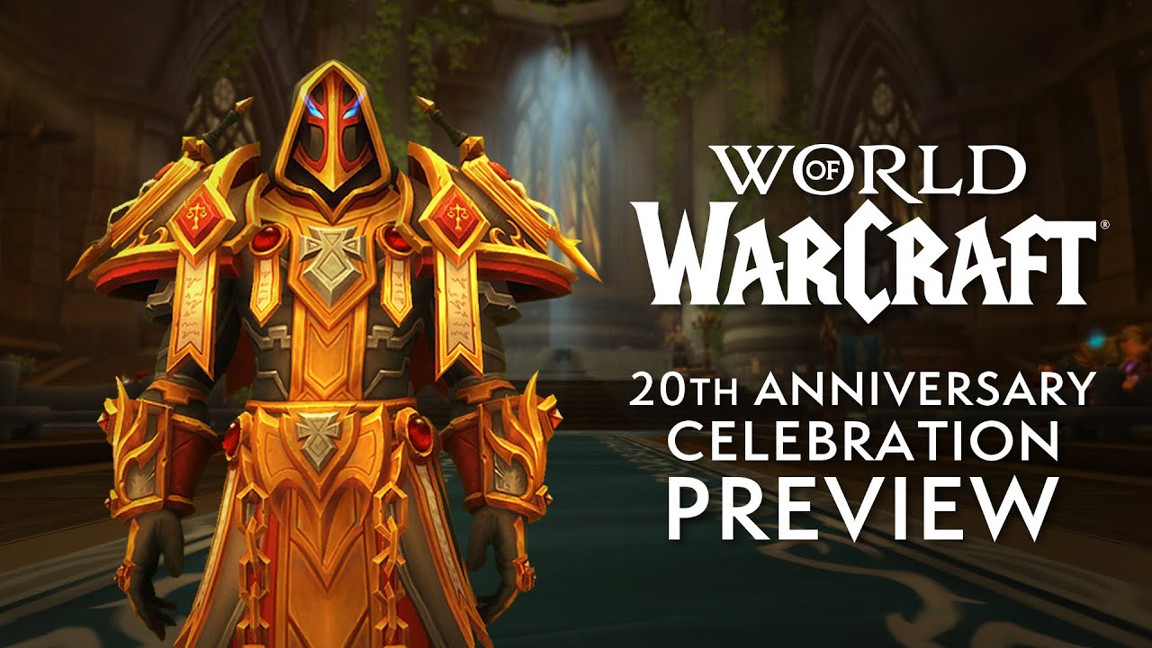 World of Warcraft 20 aniversario