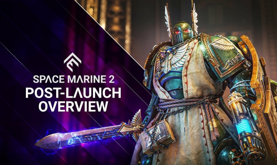 Warhammer 40000: Space Marine 2 anuncia sus contenidos poslanzamiento