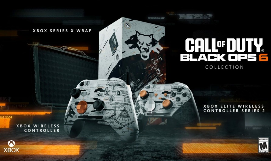 Xbox anuncia su colección de accesorios de Black Ops 6