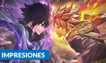 Primeras impresiones Fairy Tail 2