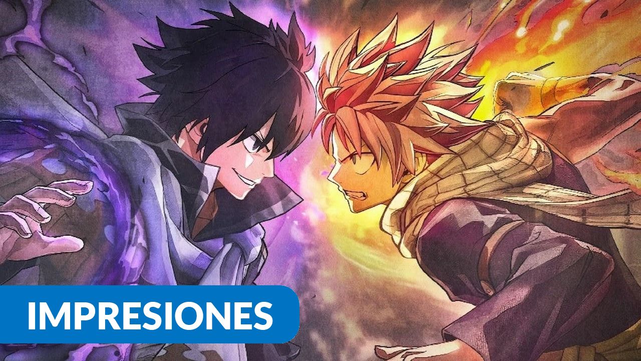 Primeras impresiones Fairy Tail 2