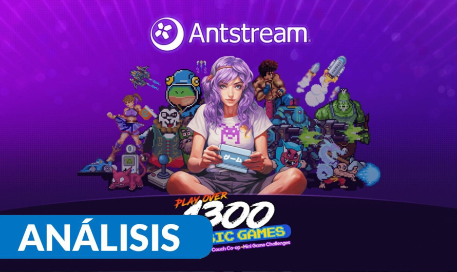 Análisis Antstream Arcade – PS5