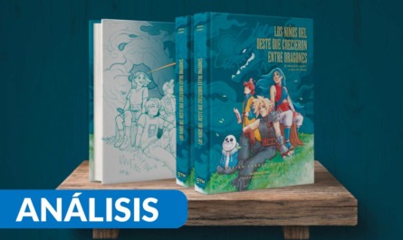 Análisis del libro «Los niños del oeste que crecieron entre dragones, de Dragon Quest a Sea of Star»