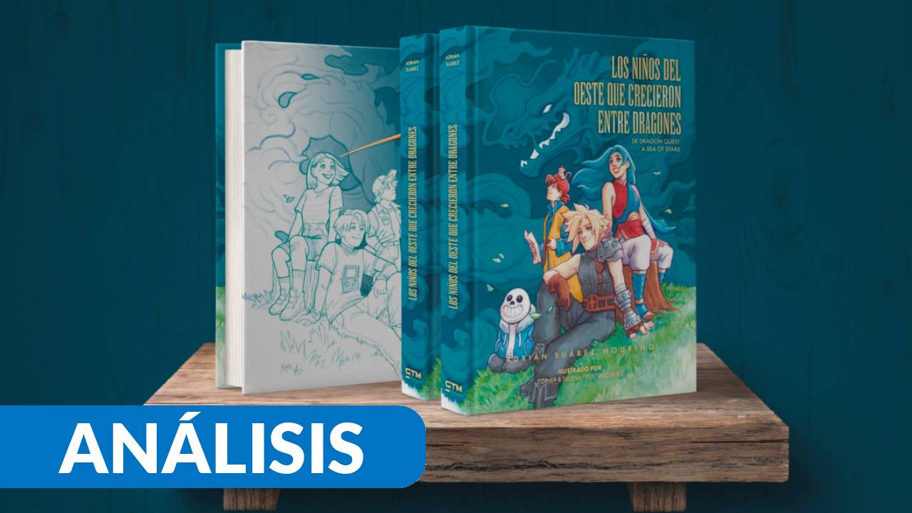 Análisis del libro «Los niños del oeste que crecieron entre dragones, de Dragon Quest a Sea of Star»