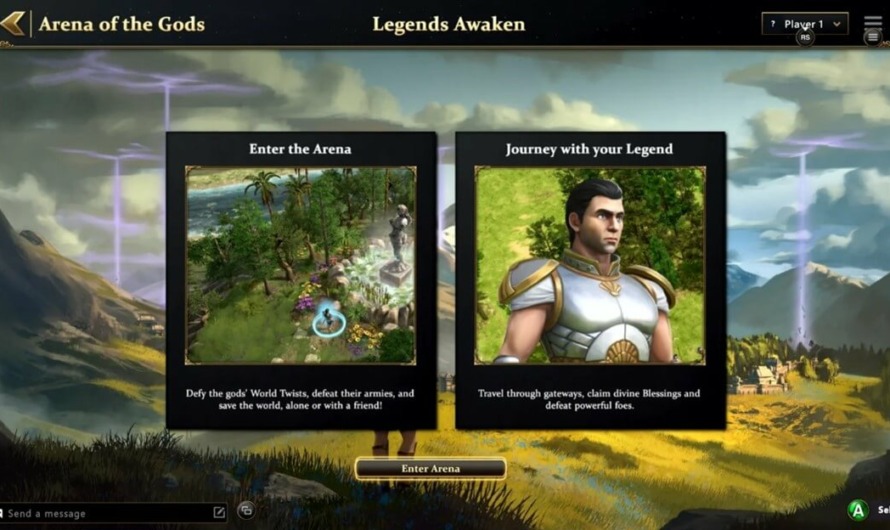 Age of Mythology: Retold recibe gratuitamente el modo Arena de los Dioses