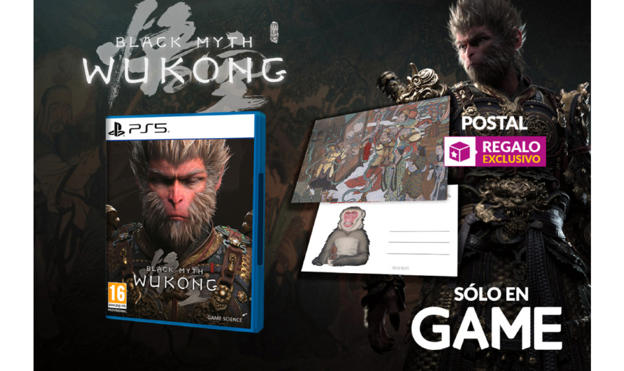 Reserva Black Myth: Wukong en GAME y llévate una postal exclusiva de regalo