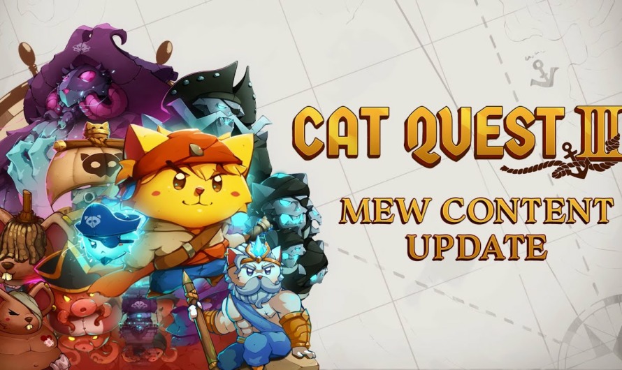 Cat Quest III recibe una actualización con nuevo contenido gratuito