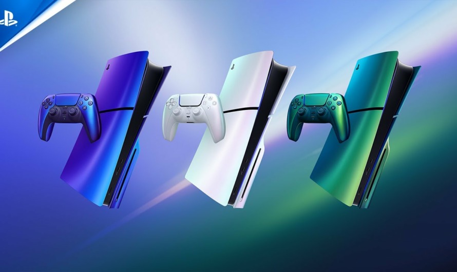 Ya a la venta los modelos Chroma de Dualsense y cubiertas de PS5 Slim