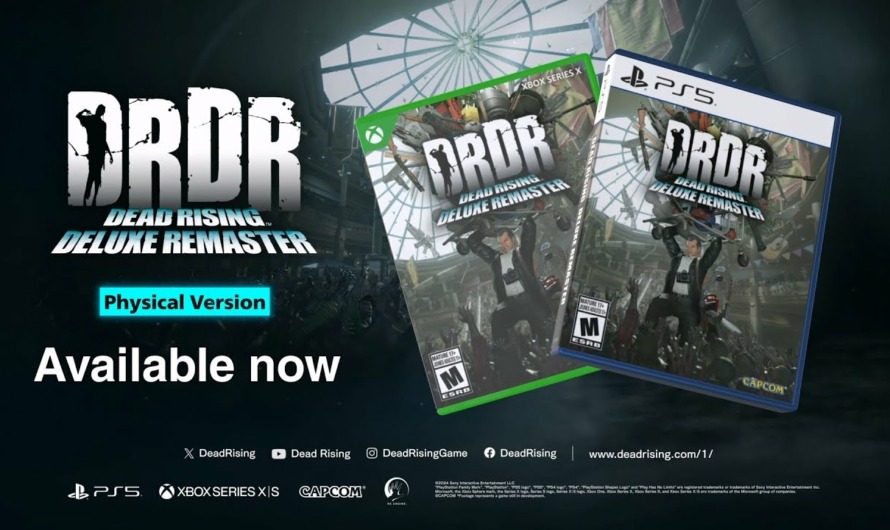 Dead Rising Deluxe Remaster ya está disponible en formato físico y con mejoras para PS5 Pro