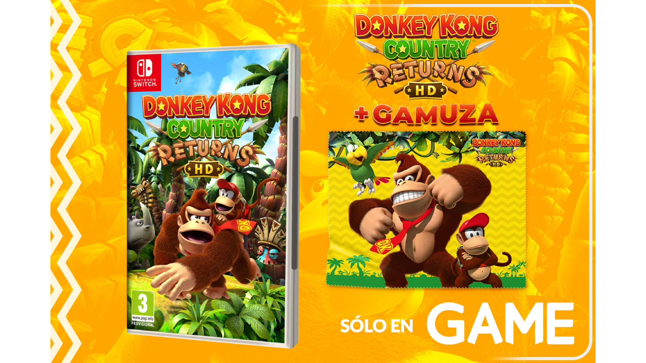 Donkey Kong Country Returns HD