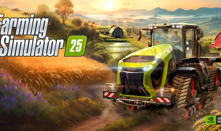 GeForce Now recibe Farming Simulator 25 y nuevos juegos en su servicio