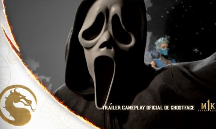 Ghostface Mortal Kombat 1