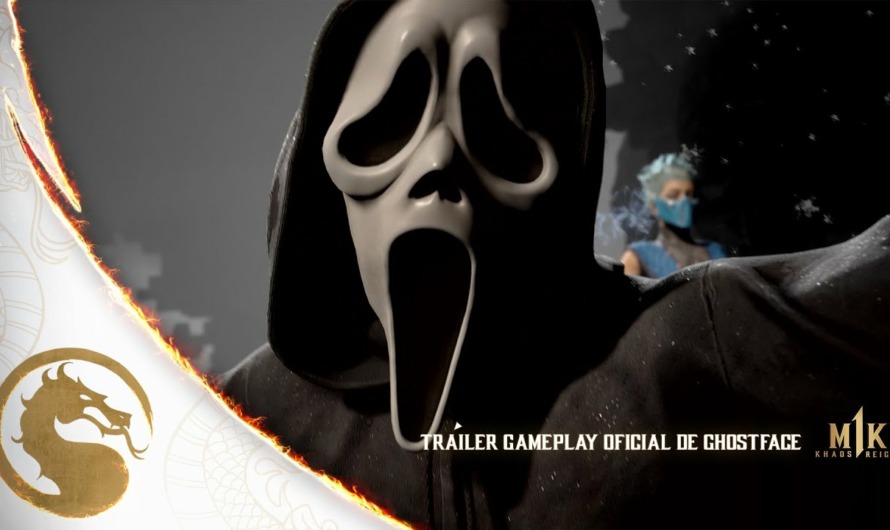 Ghostface muestra sus habilidades en Mortal Kombat 1