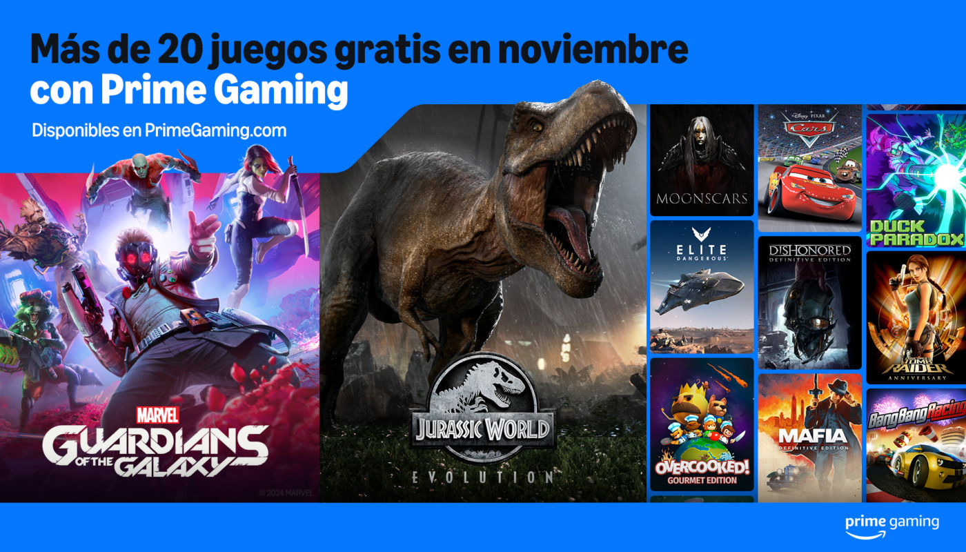 Prime Gaming noviembre