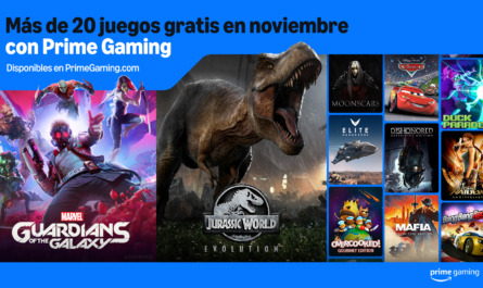 Prime Gaming noviembre