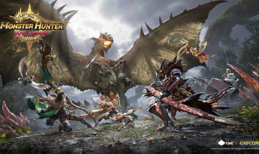 Monster Hunter Outlanders, el nuevo título de la franquicia para dispositivos móviles