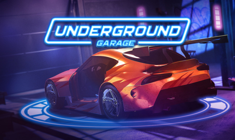 Underground Garage, una mezcla entre Need for Speed y Car Mechanic Simulator